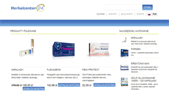Desktop Screenshot of herbalcenter24.com